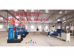 巴楚核桃油安裝現場(chǎng)