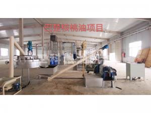 巴楚核桃油安裝現場(chǎng)