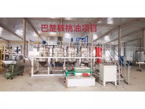 巴楚核桃油安裝現場(chǎng)